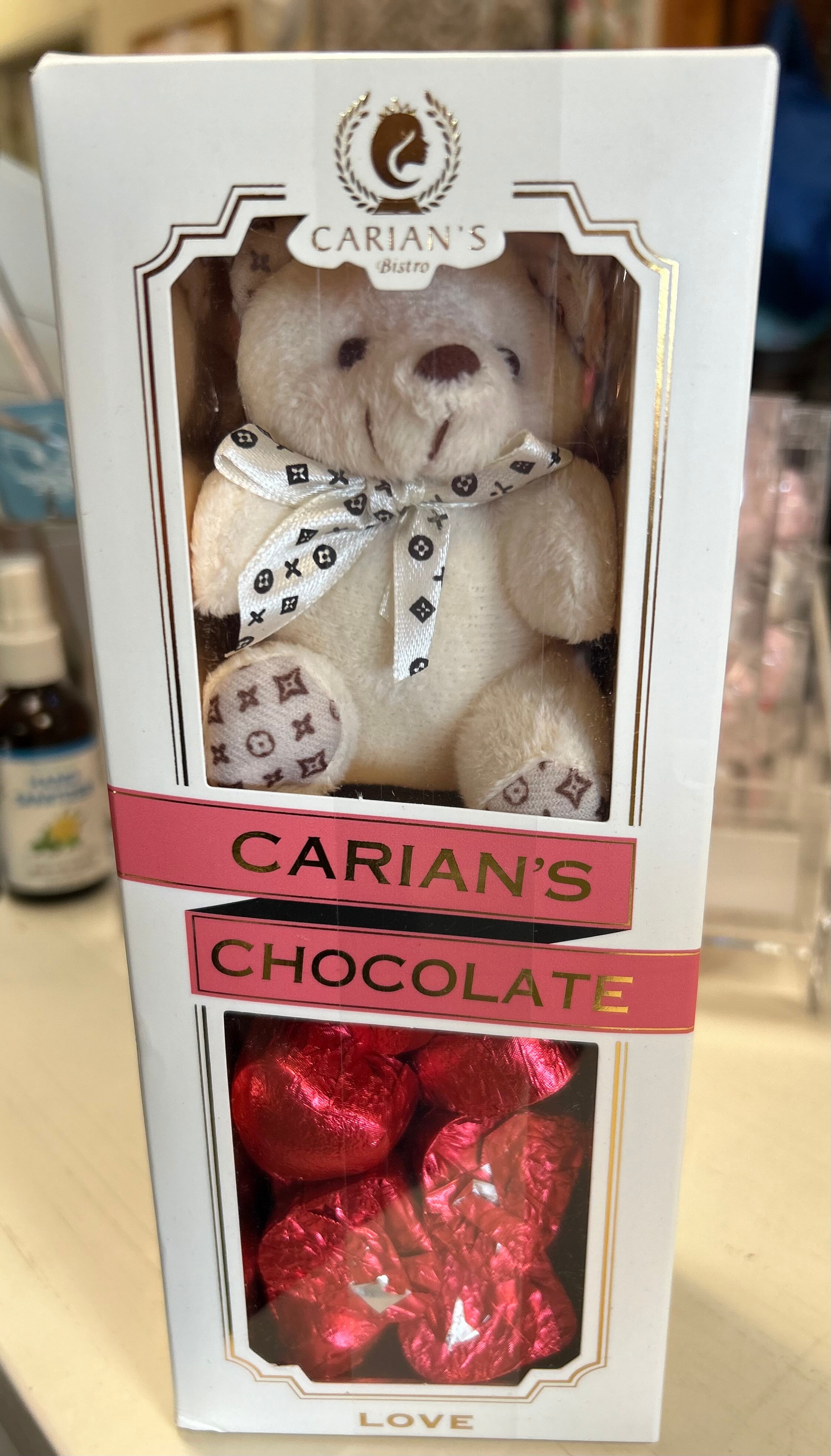 Carian's Bear & Chocolates
